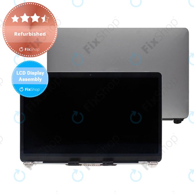 Apple MacBook Air 13" A2179 (2020) - LCD zaslon + prednje staklo + kućište (Space Gray) Refurbished