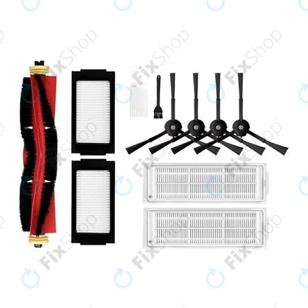 Xiaomi Mi Robot Vacuum Mop Pro (P), Viomi V2, V2 Pro, V3, SE - Standardni komplet (Črna)
