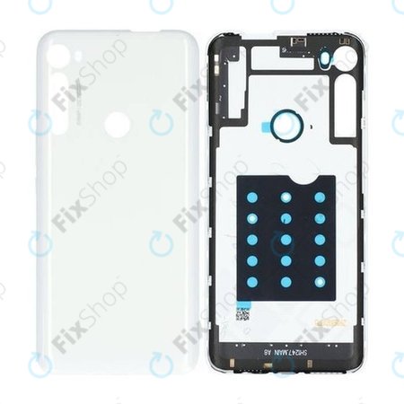 Motorola One Fusion Plus - Poklopac baterije (Moonlight White)