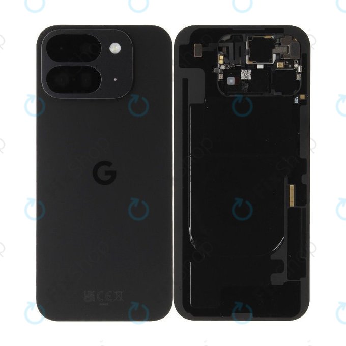 Poklopac baterije za Google Pixel 9 Pro Fold, Obsidian, G949-00905-00, Genuine Service Pack