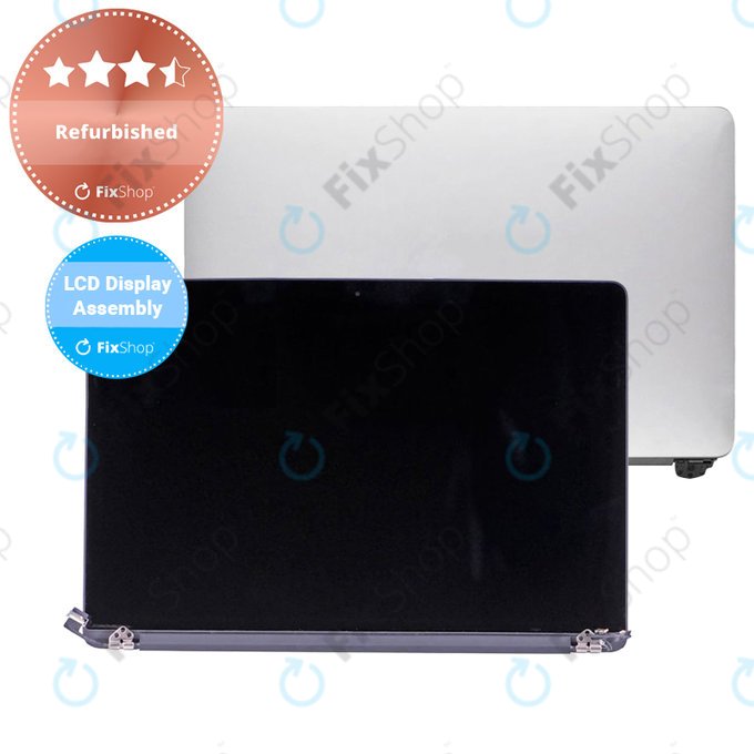 Apple MacBook Pro 15" Retina A1398 (Late 2013 - Mid 2014) - LCD zaslon + prednje staklo + kućište Refurbished