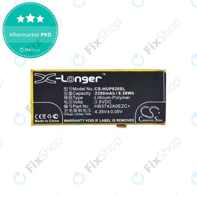 Huawei Y3 (2018) - Baterija HB3742A0EZC, HB3742A0EZC+ 2200mAh HQ