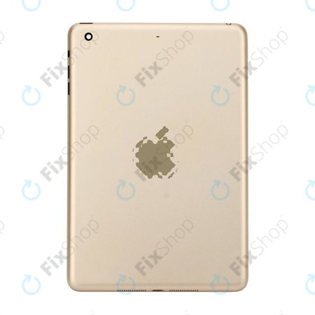 Apple iPad Mini 3 - WiFi verzija stražnjeg kućišta (zlatna)