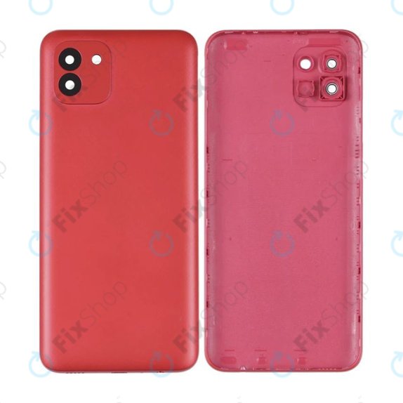 Samsung Galaxy A03 A035G - Poklopac baterije (Red)