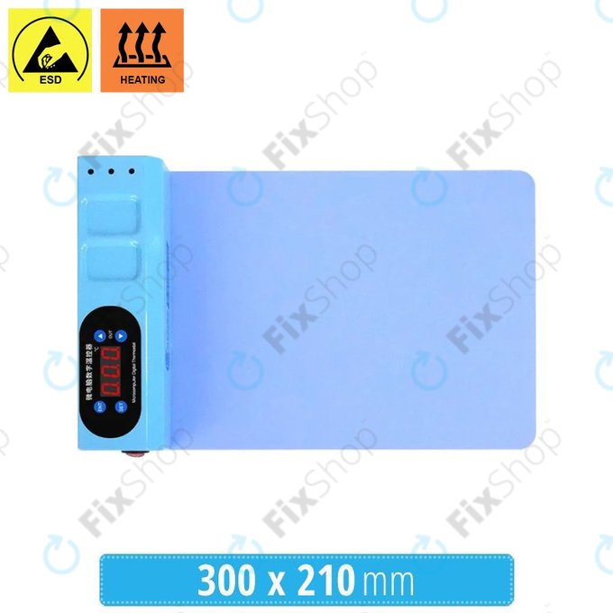 Sunshine S-918E - Teplovodiva Podloga za Demontažu LCD Zaslona