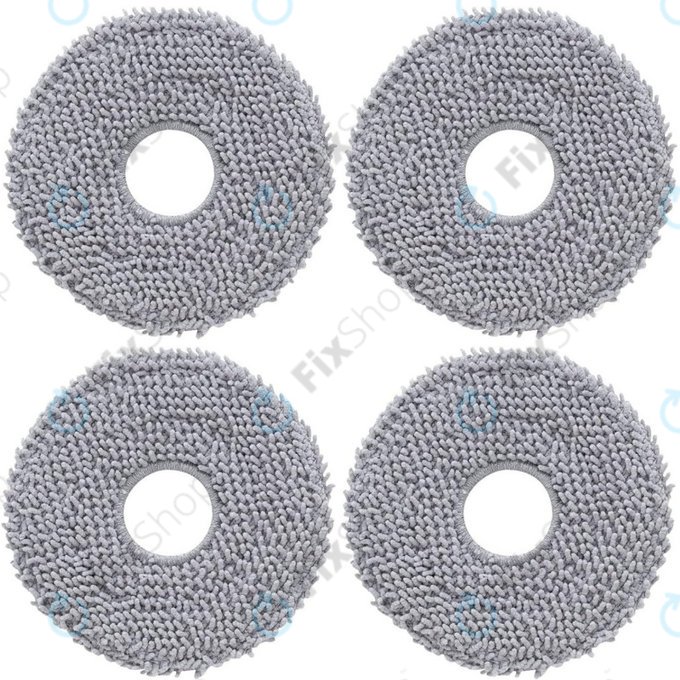 Krpa za brisanje, 4 kom za Xiaomi Roborock Qrevo Curv, Qrevo Edge