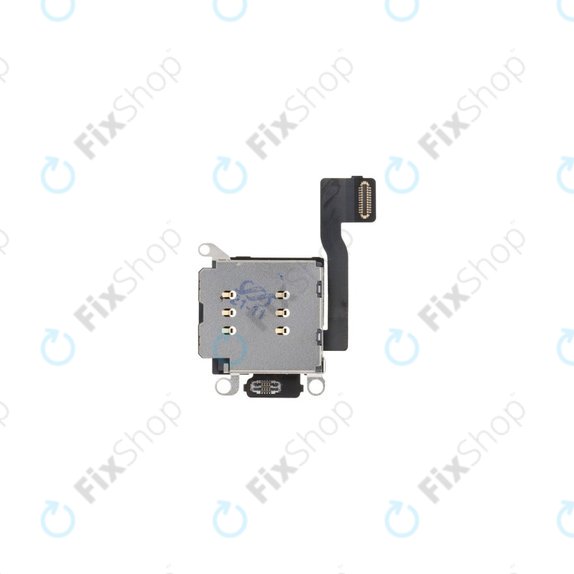 Apple iPhone 13 - Čitač Sim kartice + Flex kabel (Single SIM)
