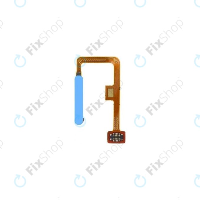 Xiaomi Mi 11 Lite 5G - Senzor otiska prsta + savitljivi kabel (Bubblegun plava)