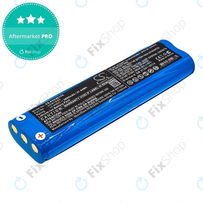 Philips SmartPro Active - Baterija 4ICR19/65 Li-Ion 14.4V 2600mAh HQ