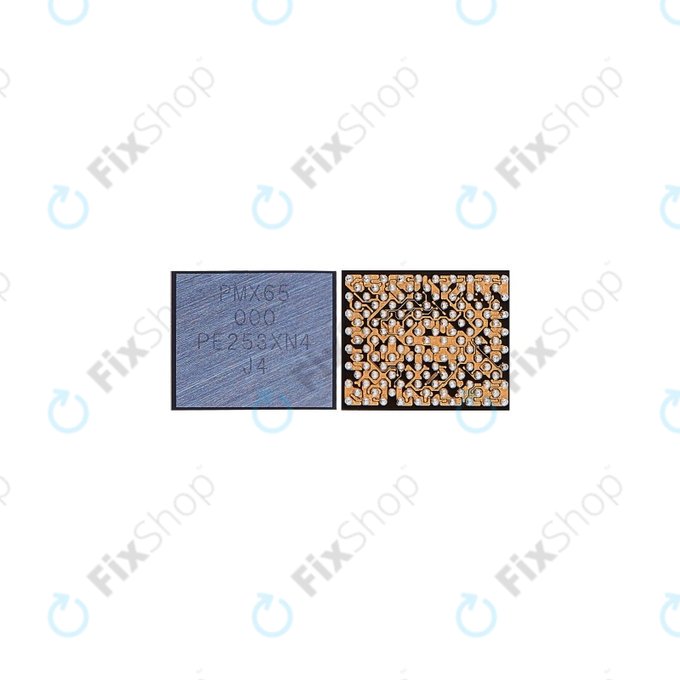 Apple iPhone 14, 14 Plus, 14 Pro, 14 Pro Max - IC upravljanje napajanjem bazne vrpce PMX65