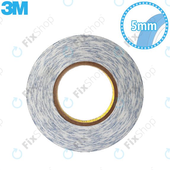 3M - Dvostrana ljepljiva traka - 5 mm x 50 m (prozirna)