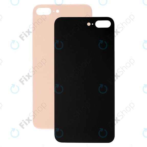 Apple iPhone 8 Plus - Stražnje staklo kućišta (zlatno)