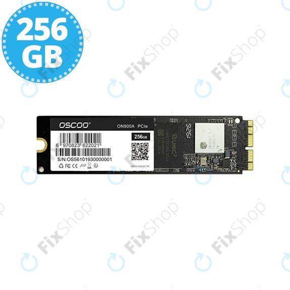 Oscoo ON900A PCIe - SSD 256 GB - MacBook Air, Pro (krajem 2013. - 2017.)