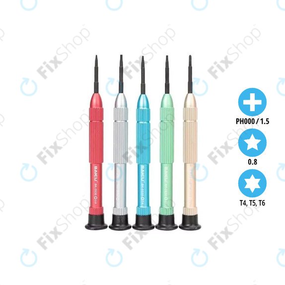 Baku BK-5530 - Set odvijača za prijenosna računala (5 komada)