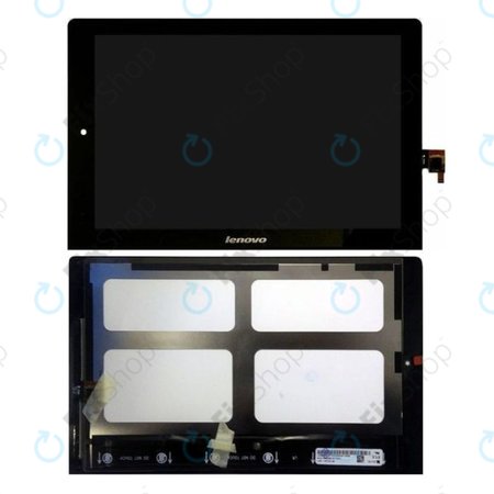 Lenovo Yoga TAB 10 B8000 - LCD zaslon + zaslon osjetljiv na dodir (crni)