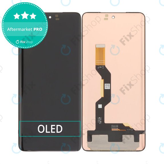 Motorola Edge 60 Pro - LCD zaslon + zaslon osjetljiv na dodir OLED