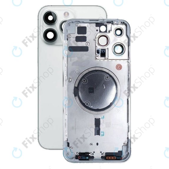 Apple iPhone 14 Pro Max - Stražnje Maska (srebrno)