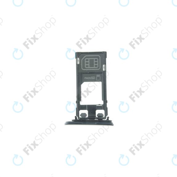 Sony Xperia XZ F8331 - SIM ladica (Blue) - 1304-9103 Genuine Service Pack