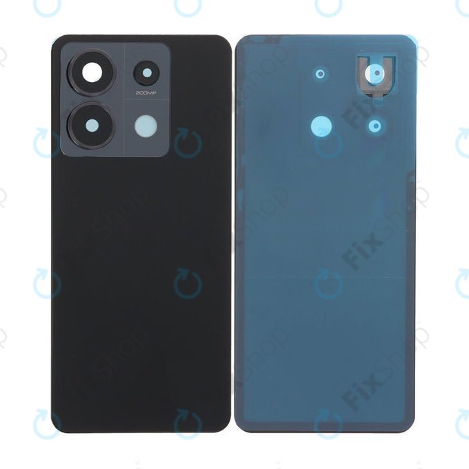 Xiaomi Redmi Note 13 Pro 5G 2312DRA50C - Poklopac baterije komplet (Midnight Black)