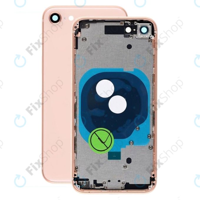 Apple iPhone 8 - Stražnje Maska (zlatno)