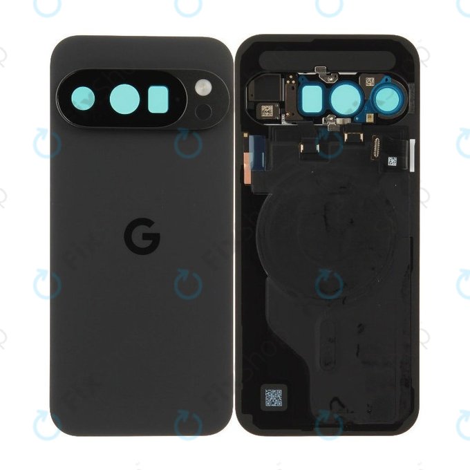 Poklopac baterije za Google Pixel 10 Pro, Obsidian, G949-01419-00, Genuine Service Pack
