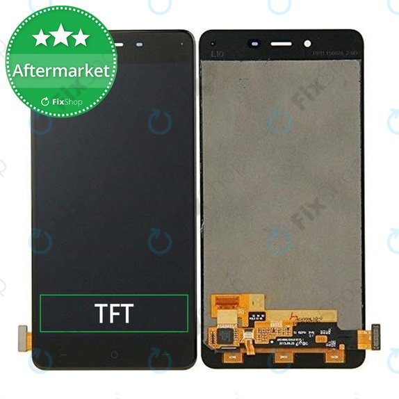 OnePlus X - LCD zaslon + zaslon osjetljiv na dodir (Black) TFT