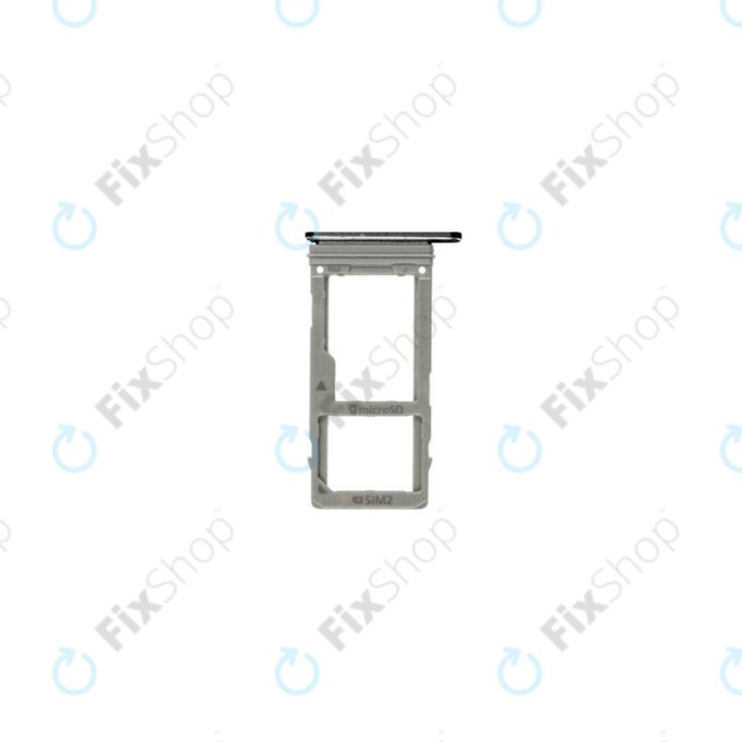 Samsung Galaxy A8 A530F (2018) - SIM + SD ladica (crna) - GH98-42519A Genuine Service Pack