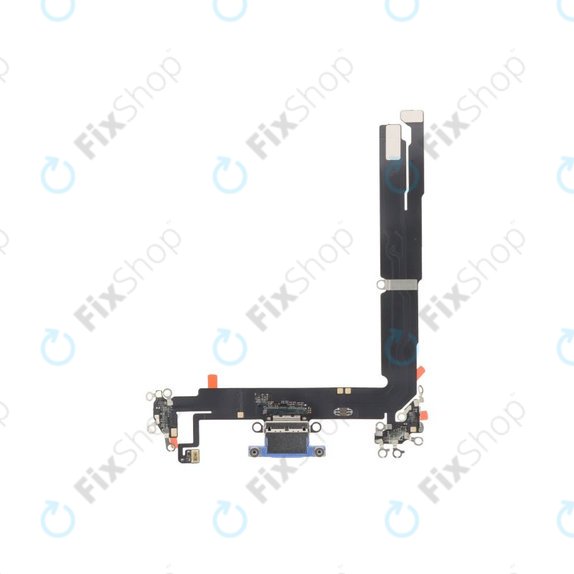 Apple iPhone 16 Plus - Konektor za punjenje + Flex kabel (Ultramarine)