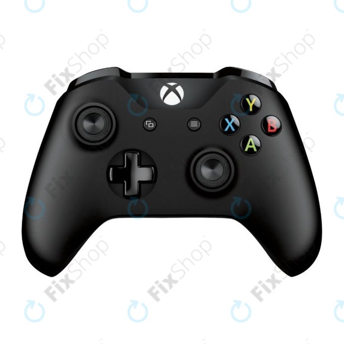 Microsoft Xbox One X, S, Series S, Series X - Bežični kontroler (Black)