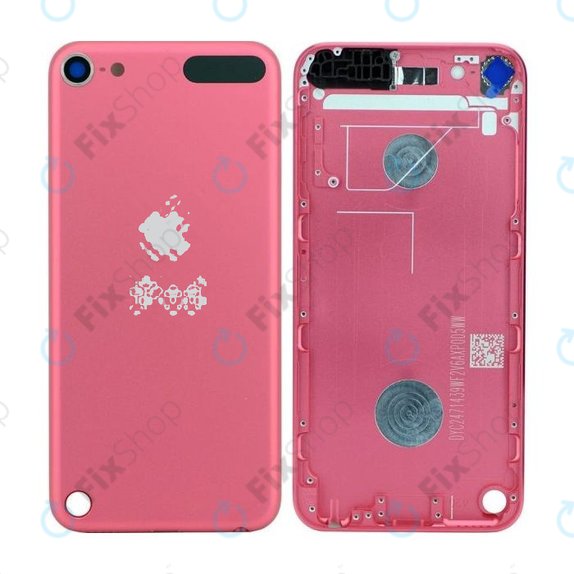 Apple iPod Touch (5. generacija) - Stražnje Maska (ružičasto)