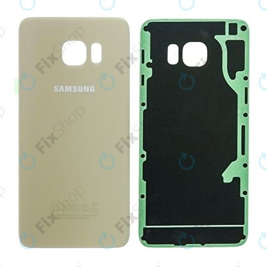 Samsung Galaxy S6 Edge Plus G928F - Poklopac baterije (zlato) - GH82-10336A Originalni servisni paket