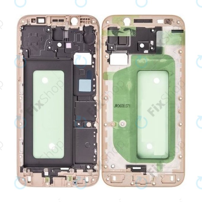 Samsung Galaxy J5 J530F (2017) - Prednji okvir (zlatni) - GH98-41314C Originalni servisni paket