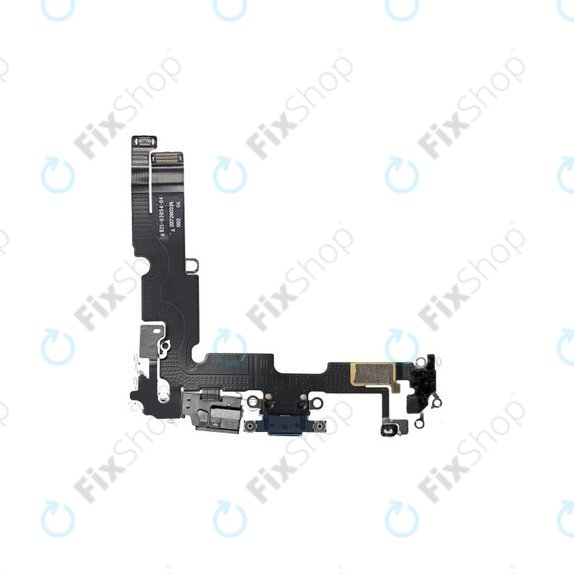 Apple iPhone 14 Plus - Konektor za punjenje + savitljivi kabel (ponoć)