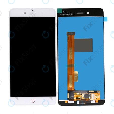 Nubia Z17 mini - LCD zaslon + zaslon osjetljiv na dodir (White) TFT