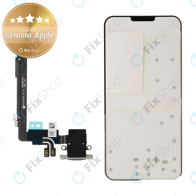Konektor za punjenje + Flex kabel za iPhone 16 Pro Max | White Titanium | 923-11484 | Genuine Apple