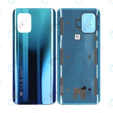 Xiaomi Mi 10 Lite - Poklopac baterije (Aurora plava) - 550500008I1Q Originalni servisni paket