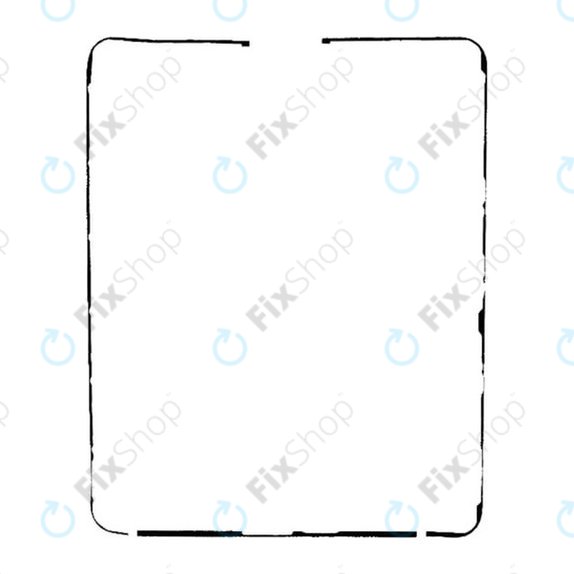 Apple iPad (10th Gen 2022) - Ljepilo za LCD zaslon