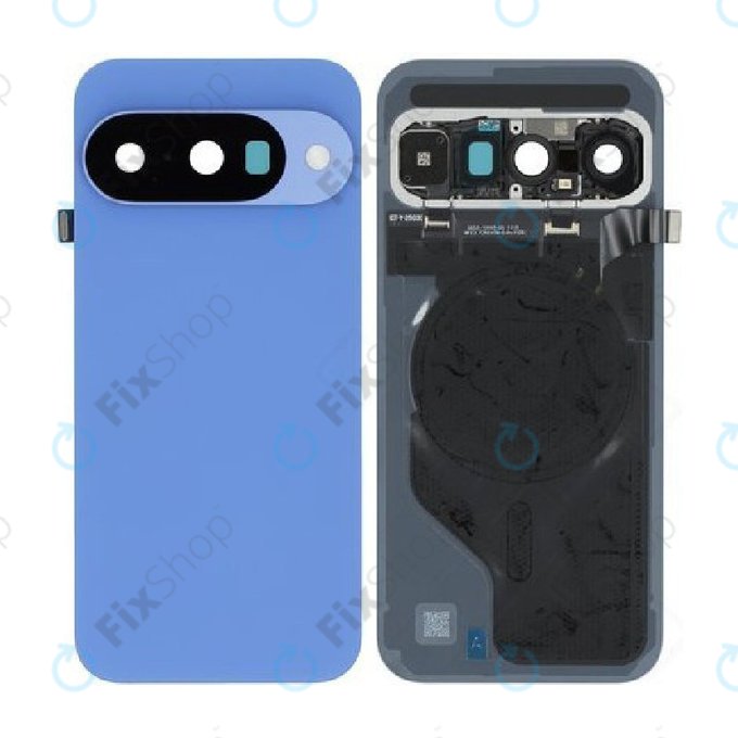 Sklop poklopca baterije za Google Pixel 10, Indigo Blue