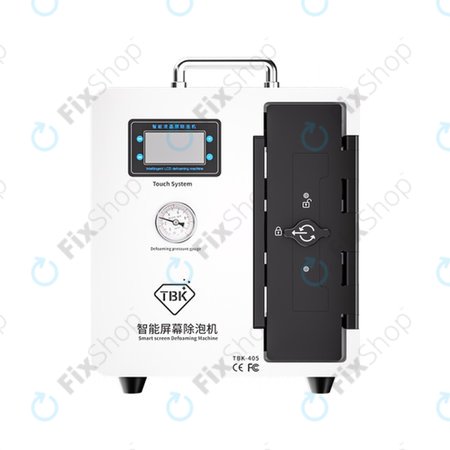 TBK-405 15" - Stroj za odstranjevanje mehurčkov z LCD zaslona z Vakuumsko Črpalko