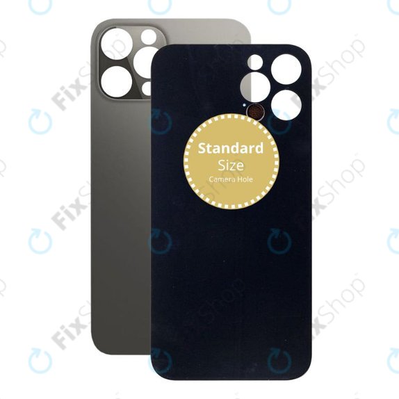 Apple iPhone 12 Pro Max - Stražnje staklo kućišta (Graphite)