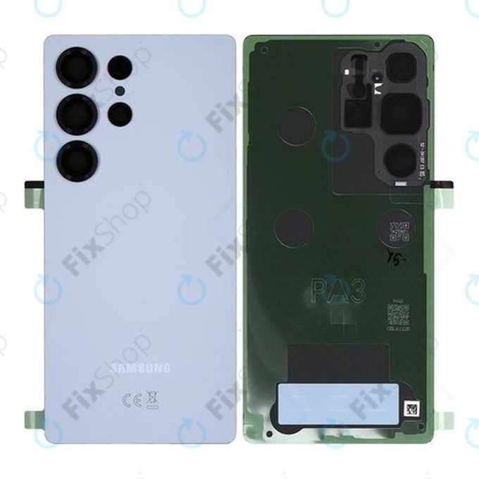 Samsung Galaxy S25 Ultra - Poklopac baterije (Titanium Silverblue) - GH82-36353B Genuine Service Pack