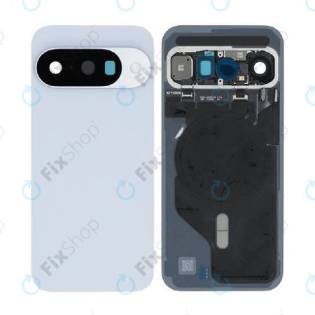 Sklop poklopca baterije za Google Pixel 10, Glacier Blue