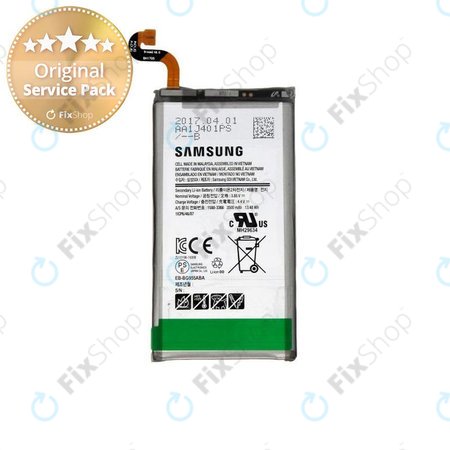 Samsung Galaxy S8 Plus G955F - Baterija EB-BG955ABE, EB-BG955ABA 3600mAh - GH43-04726A, GH82-14656A Originalni servisni paket