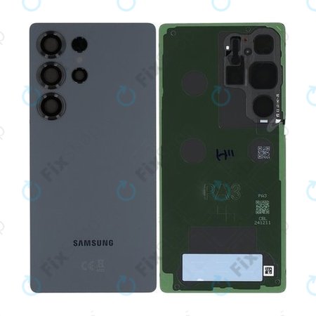 Samsung Galaxy S25 Ultra - Poklopac baterije (Titanium Black) - GH82-36353D Genuine Service Pack