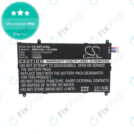 Baterija za Samsung Galaxy Tab Pro 8.4, 4800mAh, Li-Pol, 3.8V, T4800E, HQ