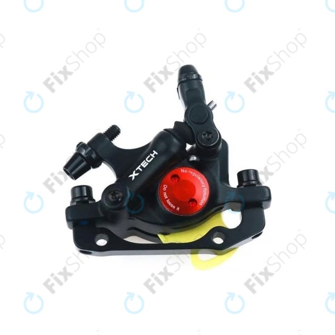 Xtech kočioni čeljust s adapterom za Xiaomi (Crna)