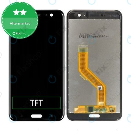 HTC U11 - LCD zaslon + zaslon osjetljiv na dodir TFT