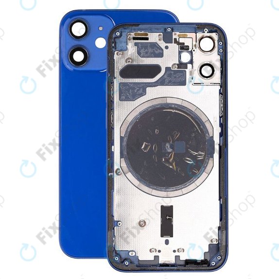 Apple iPhone 12 Mini - Stražnje Maska (plavo)