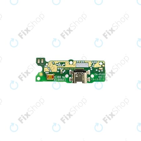Huawei Y5p - PCB ploča s konektorom za punjenje - 02353RJQ