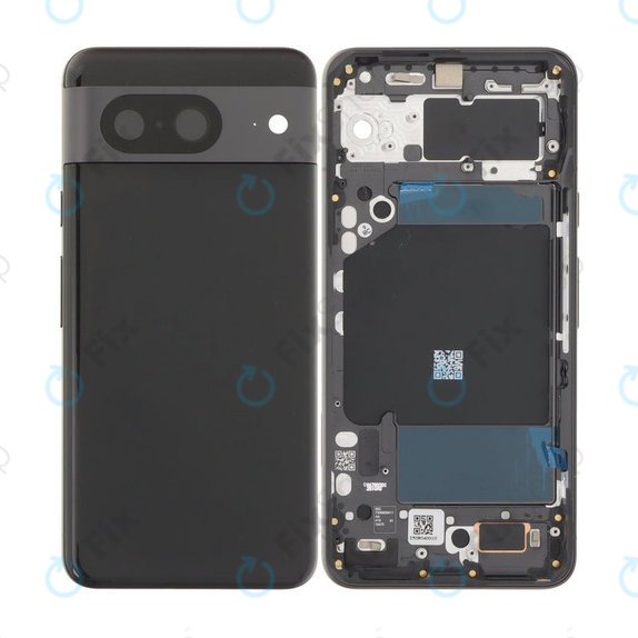 Google Pixel 8 - Poklopac baterije komplet (Obsidian)